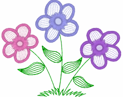 flower embroidery designs free download