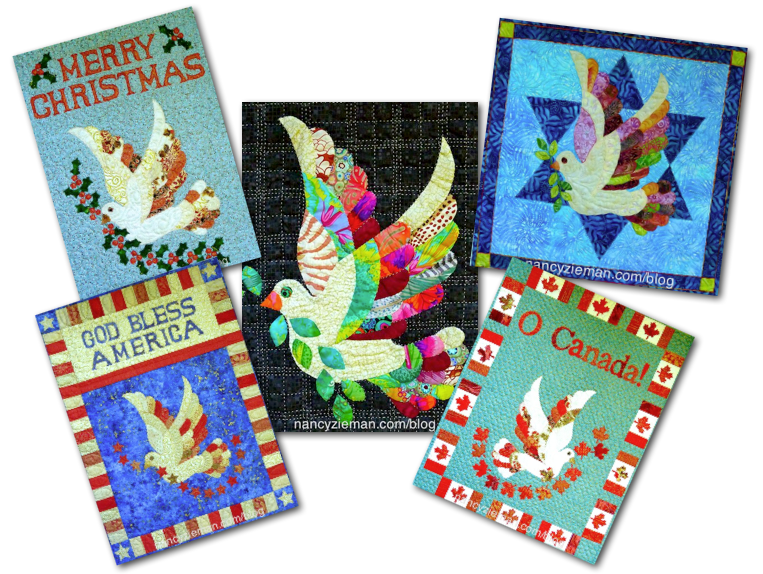 Free Quilt Pattern Love The Dove I Sew Free