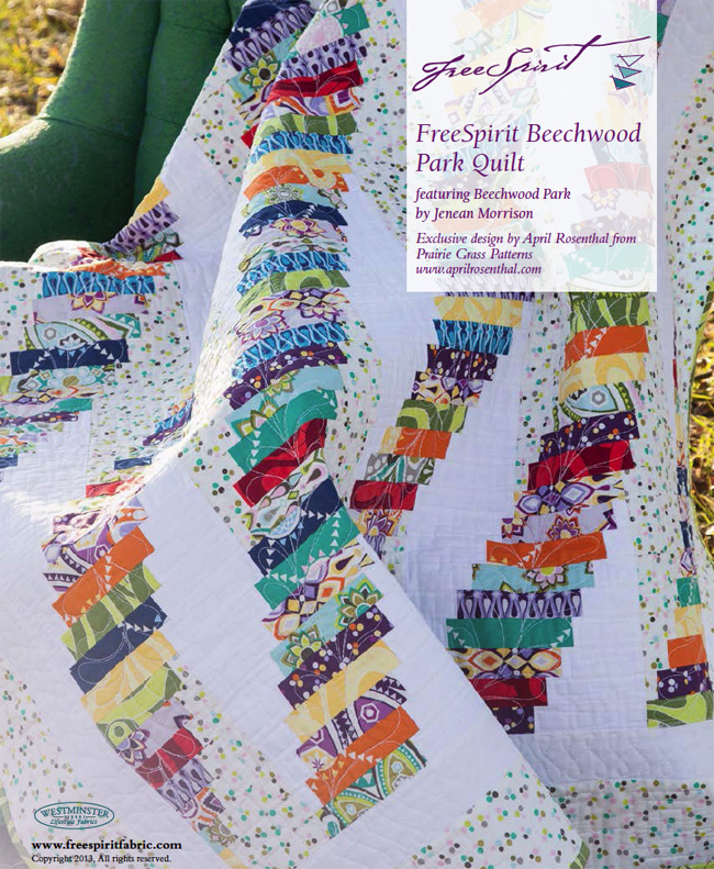 Free Quilt Pattern Free Spirit Beechwood Park Quilt I Sew Free