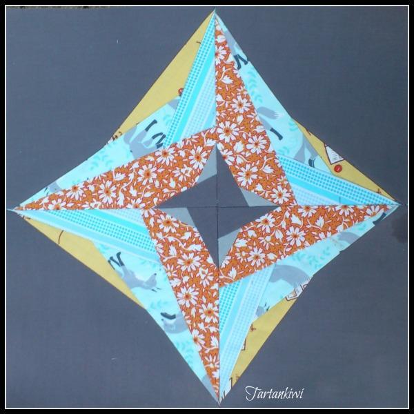 Free Quilt Pattern 4 Point Star I Sew Free