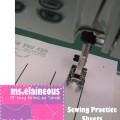 Free Sewing Tool: Sewing Machine Practice Sheets