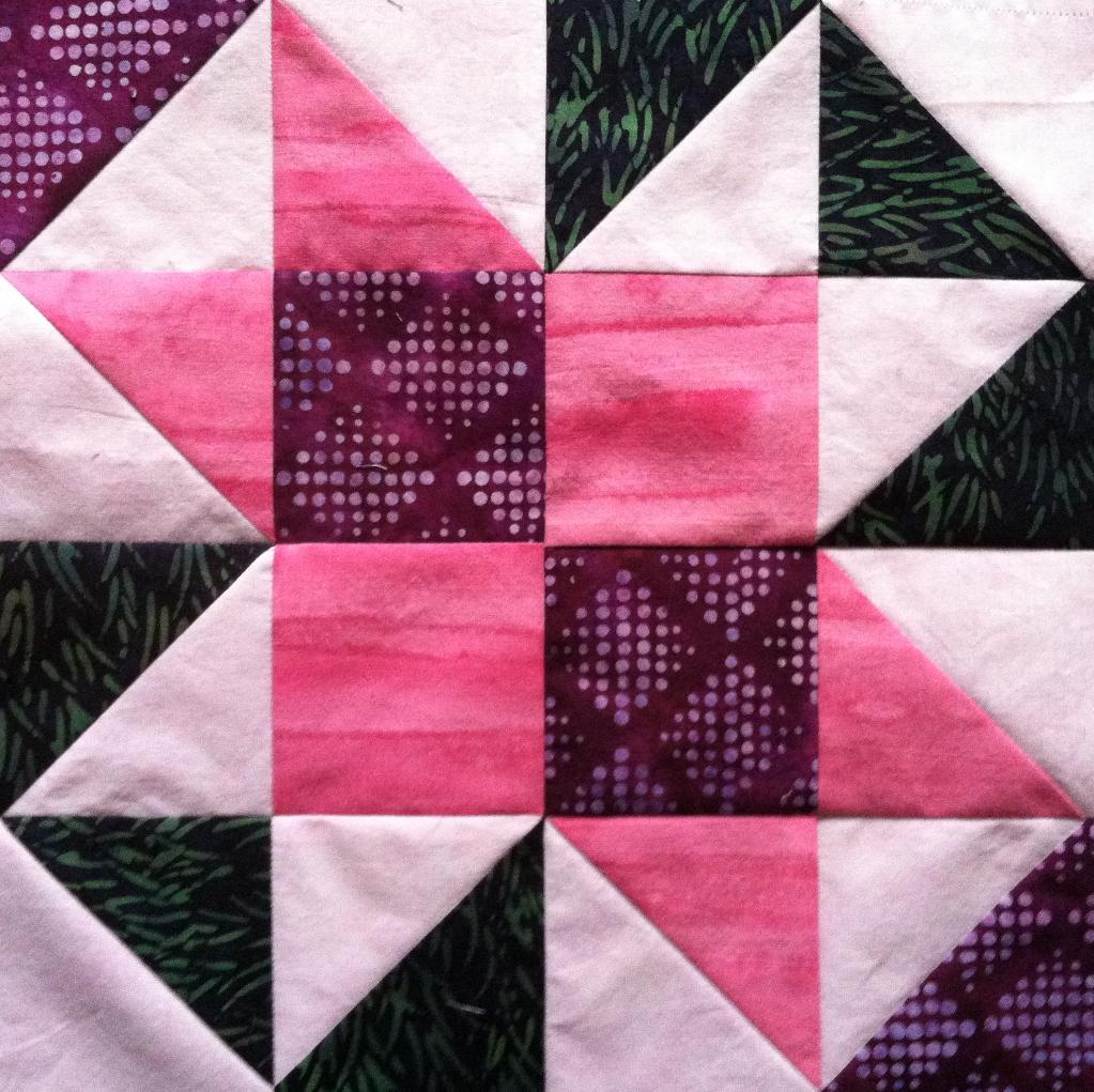 Free Quilt Pattern Craftsy s Block Of The Month For January I Sew Free