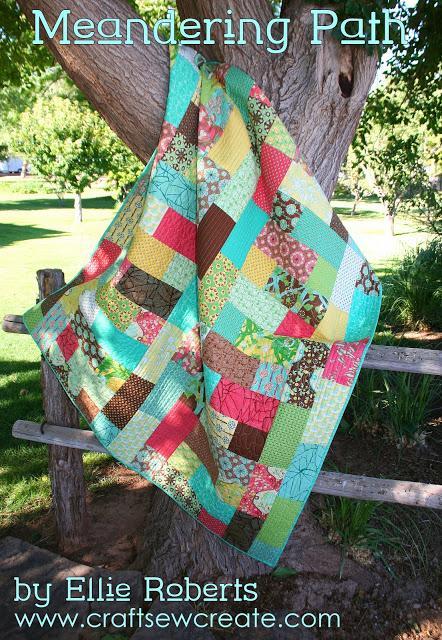 meandering quilting pattern free
