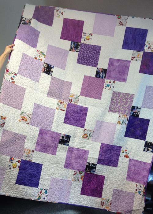 Disappearing Layer Cake Quilt Pattern