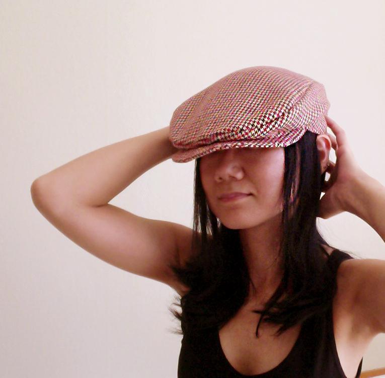 Free Sewing Pattern Newsboy Cap I Sew Free