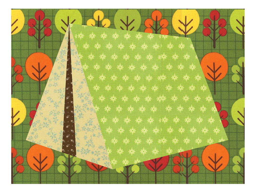 Free Quilt Pattern Camping Tent I Sew Free