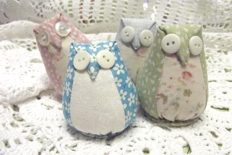 Free Sewing Pattern Little Owl Pincushion I Sew Free