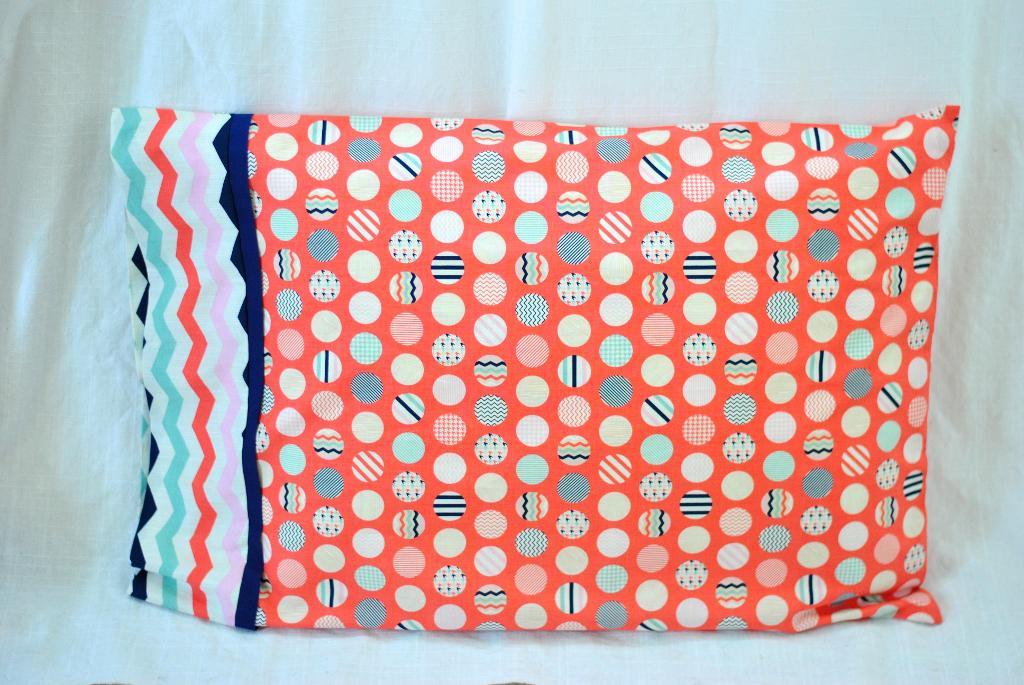 Free Sewing Pattern 15 Minute Pillowcase I Sew Free