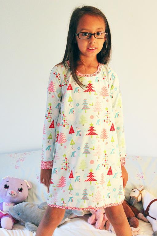 Free Sewing Pattern Clover Nightgown I Sew Free