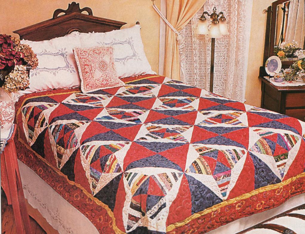 Free Quilt Pattern Rocky Road To Kansas I Sew Free