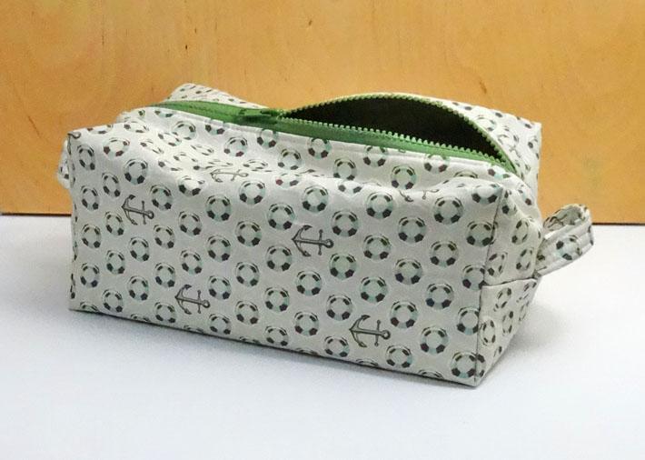 Free Sewing Pattern 1Hour Dopp Kit I Sew Free