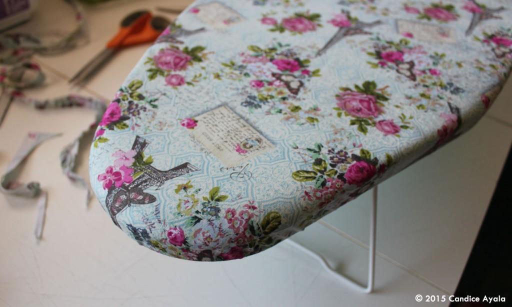 Free Sewing Pattern Easy DIY Ironing Board Cover I Sew Free