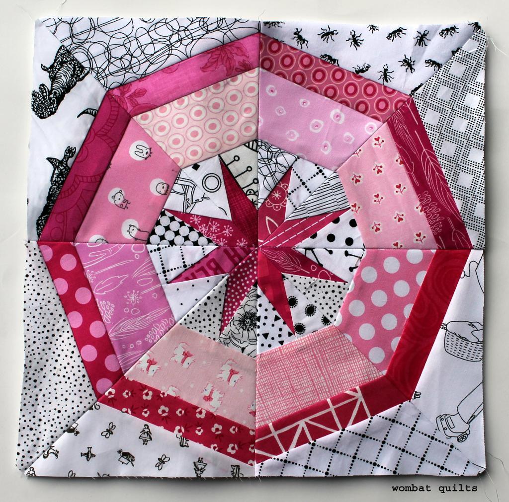 free-quilt-pattern-snowball-and-stars-paper-pieced-block