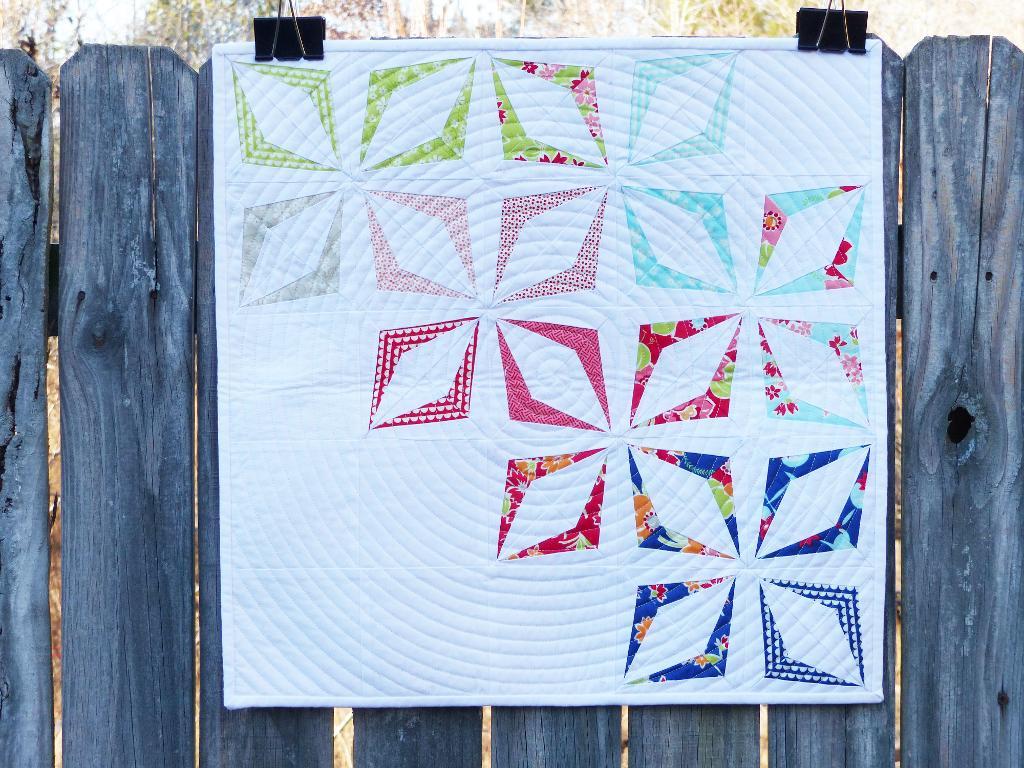 Free Quilt Pattern Kite Block Paper Pieced I Sew Free