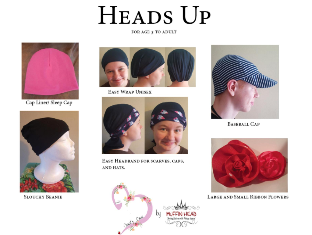 Free Sewing Patterns Easy Chemo or Hair Loss Caps I Sew Free