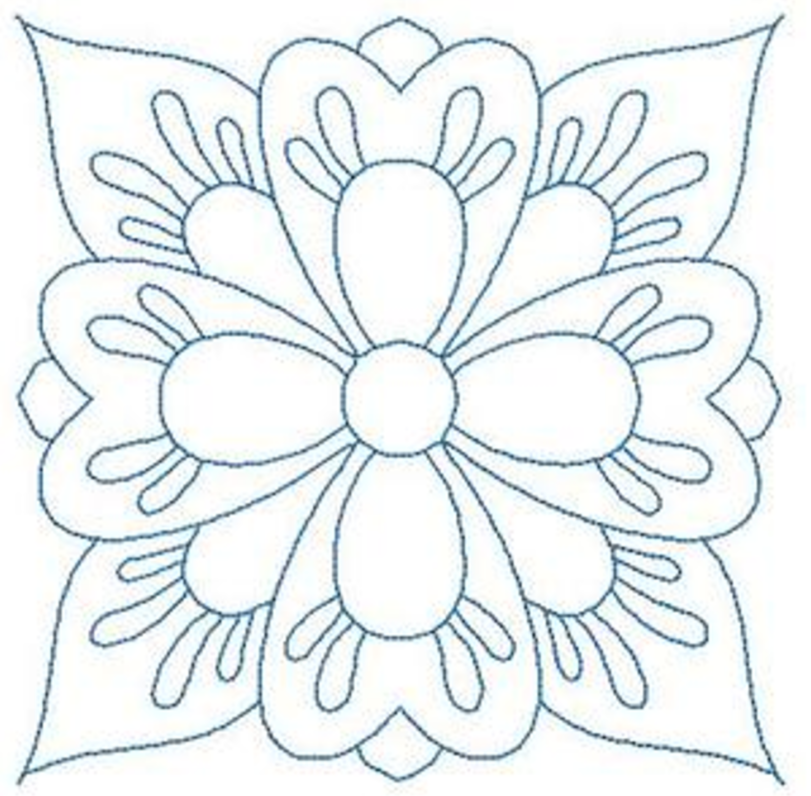 Free Embroidery Design Quilt Fill I Sew Free