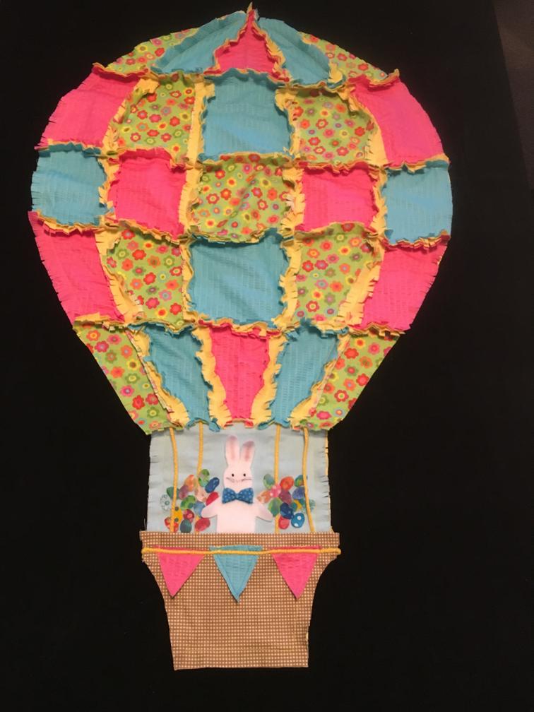 Free Hot Air Balloon Quilt Pattern