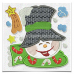 free pes christmas embroidery designs