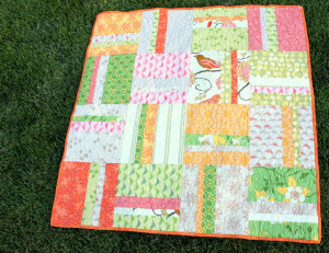 Ucreate Easy Strip Block quilt