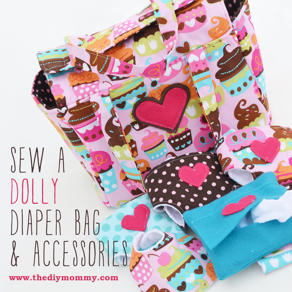 free doll diaper bag patterns