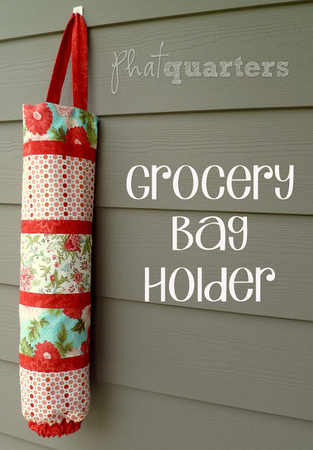 Free Sewing Pattern: Grocery Bag Holder | I Sew Free