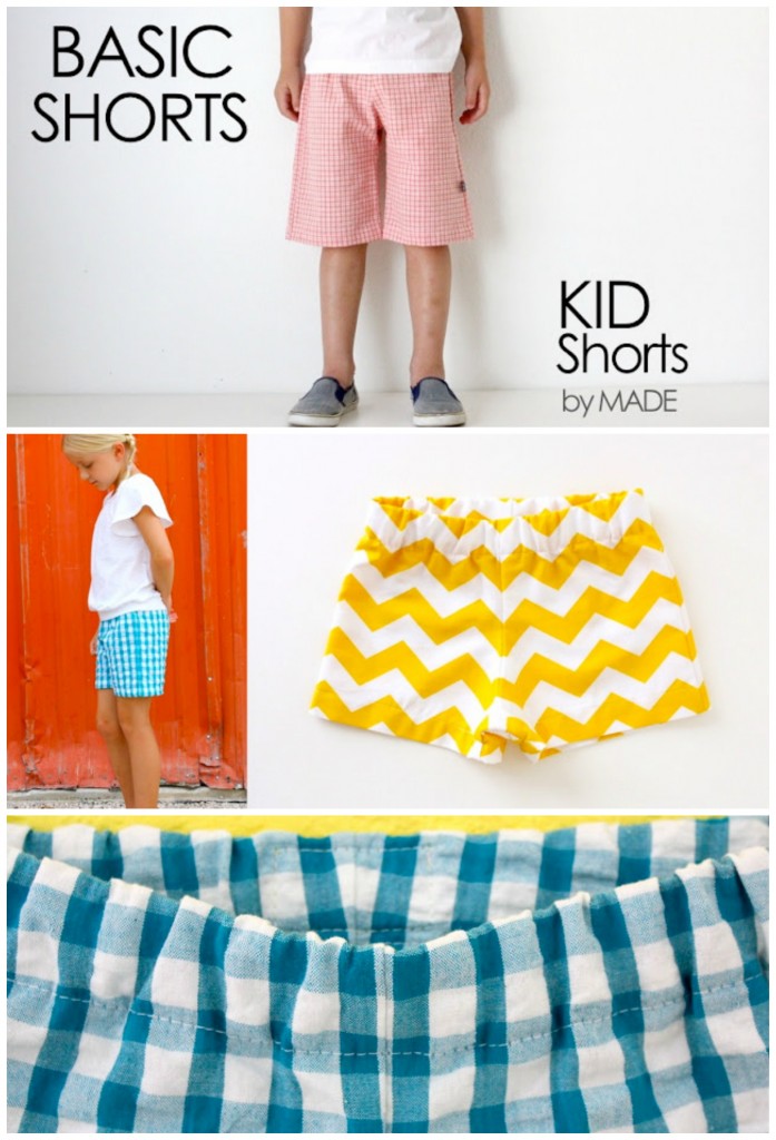Free Sewing Pattern: Kids Shorts | I Sew Free