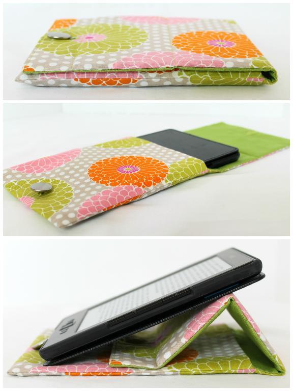Free Sewing Pattern: Prop-Up Tablet Case | I Sew Free