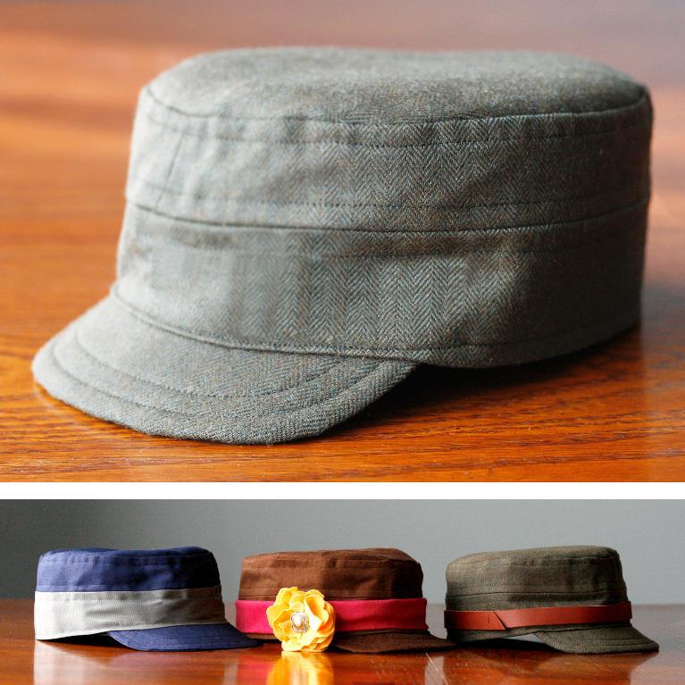 Free Sewing Pattern: Child’s Cadet Cap | I Sew Free