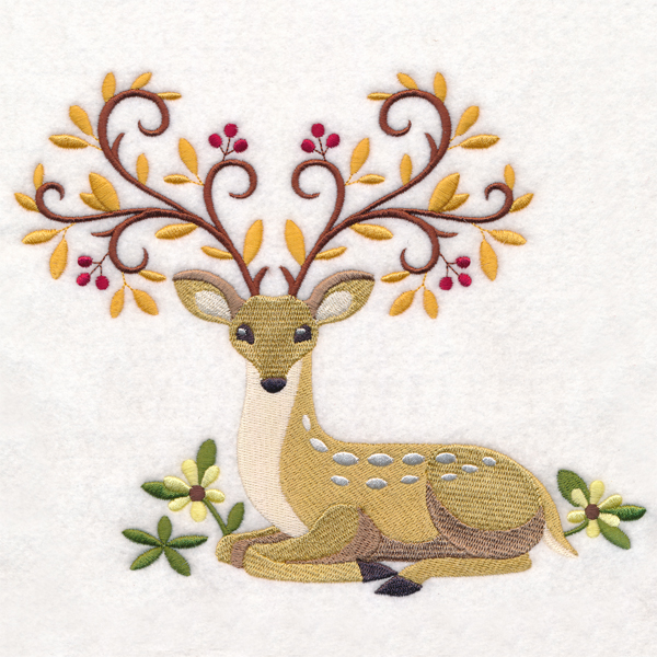 Free Deer Embroidery Designs | Embroidery Shops
